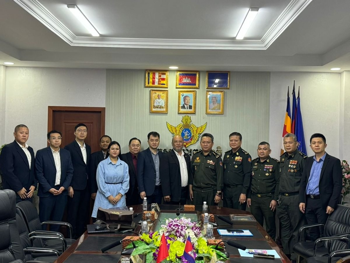 Meeting at the Ministry of National Defense
