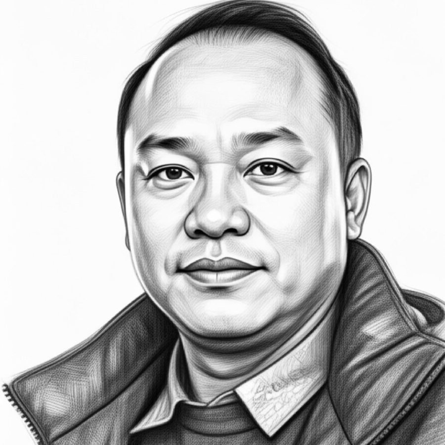 Portrait of Uon Vichetr