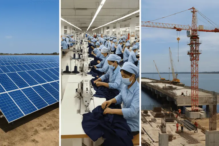 Foreign investment success projects in Cambodia